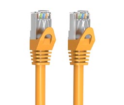RJ45-RJ45超六類(lèi)(lèi)屏蔽跳線(xiàn)
